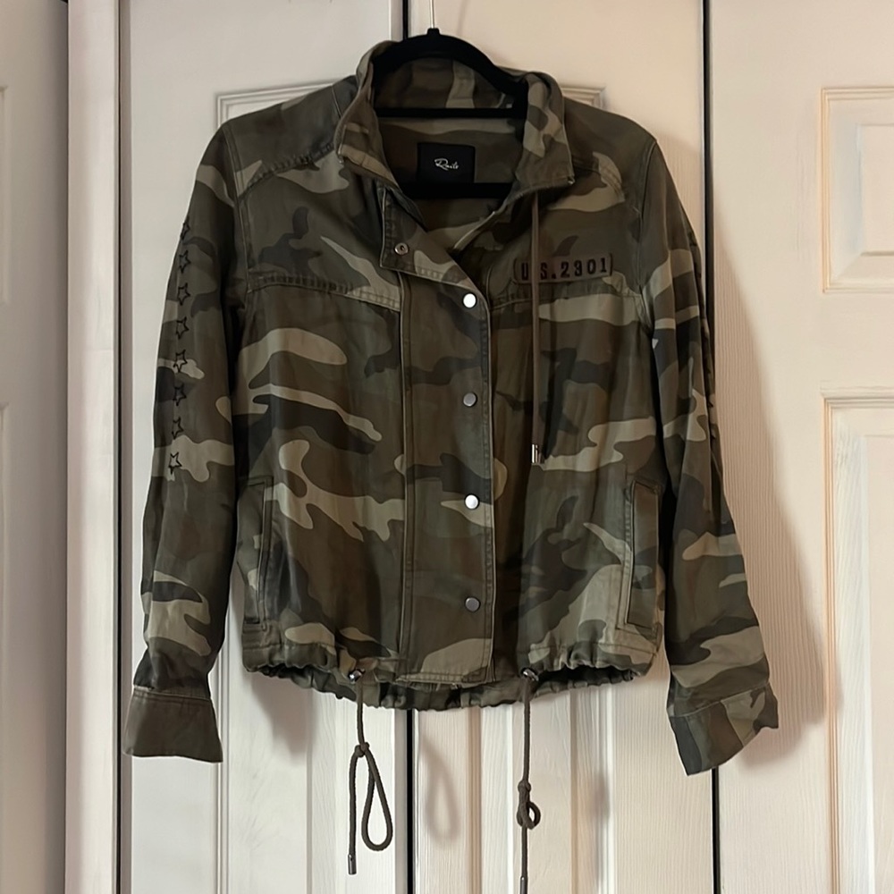 RAILS camo military jacket